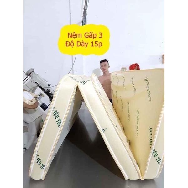 nệm cao su non thắng lợi 1m-2.2m 15cm