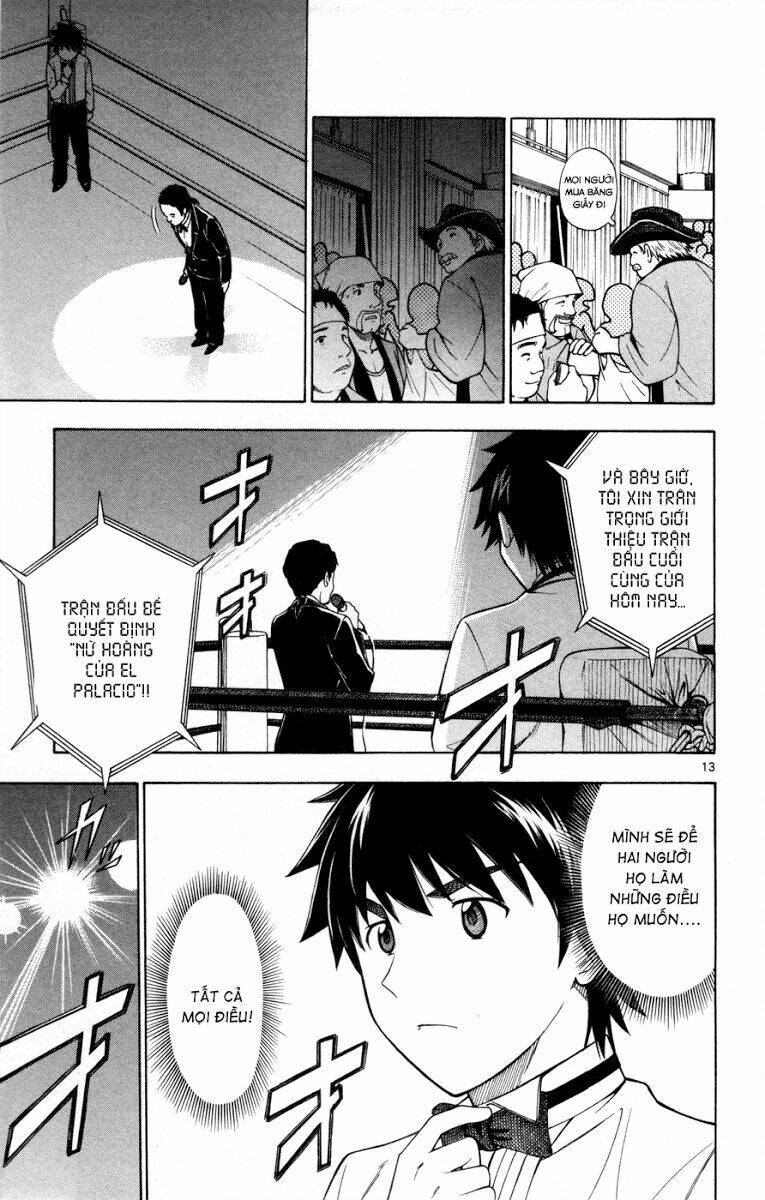 koko ga uwasa no el palacio chapter 28 14