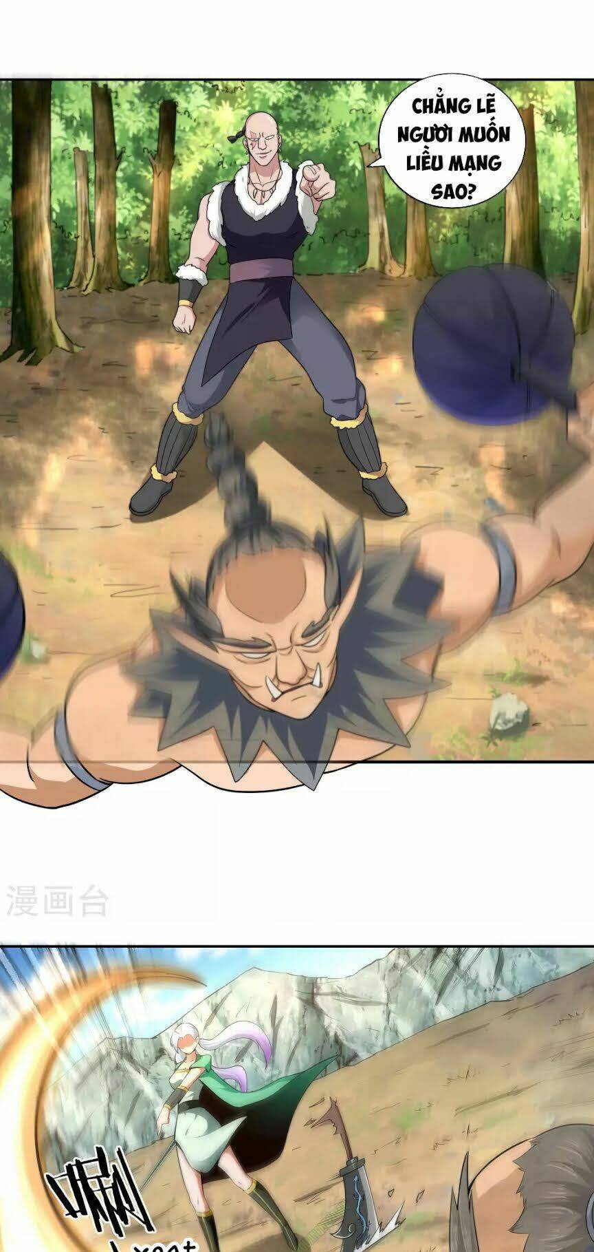 võ linh kiếm tôn chapter 28 7