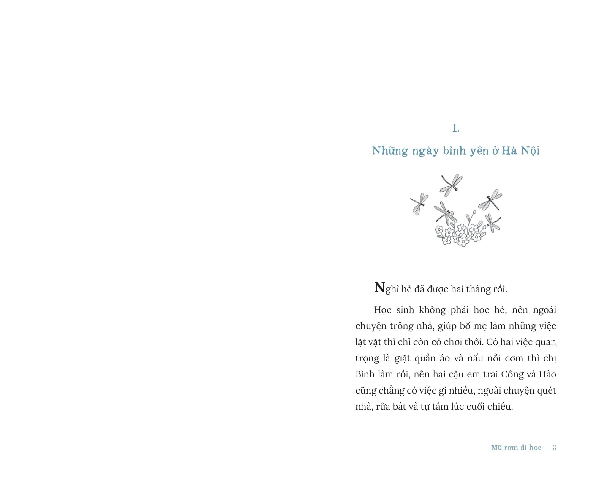 Sách - Mũ Rơm Đi Học