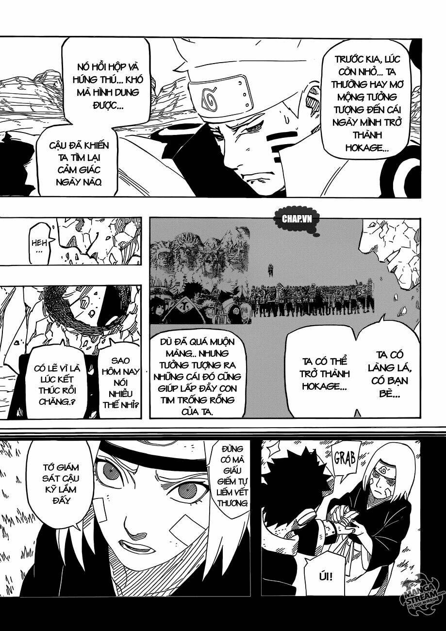 naruto - cửu vĩ hồ ly chapter 687 9