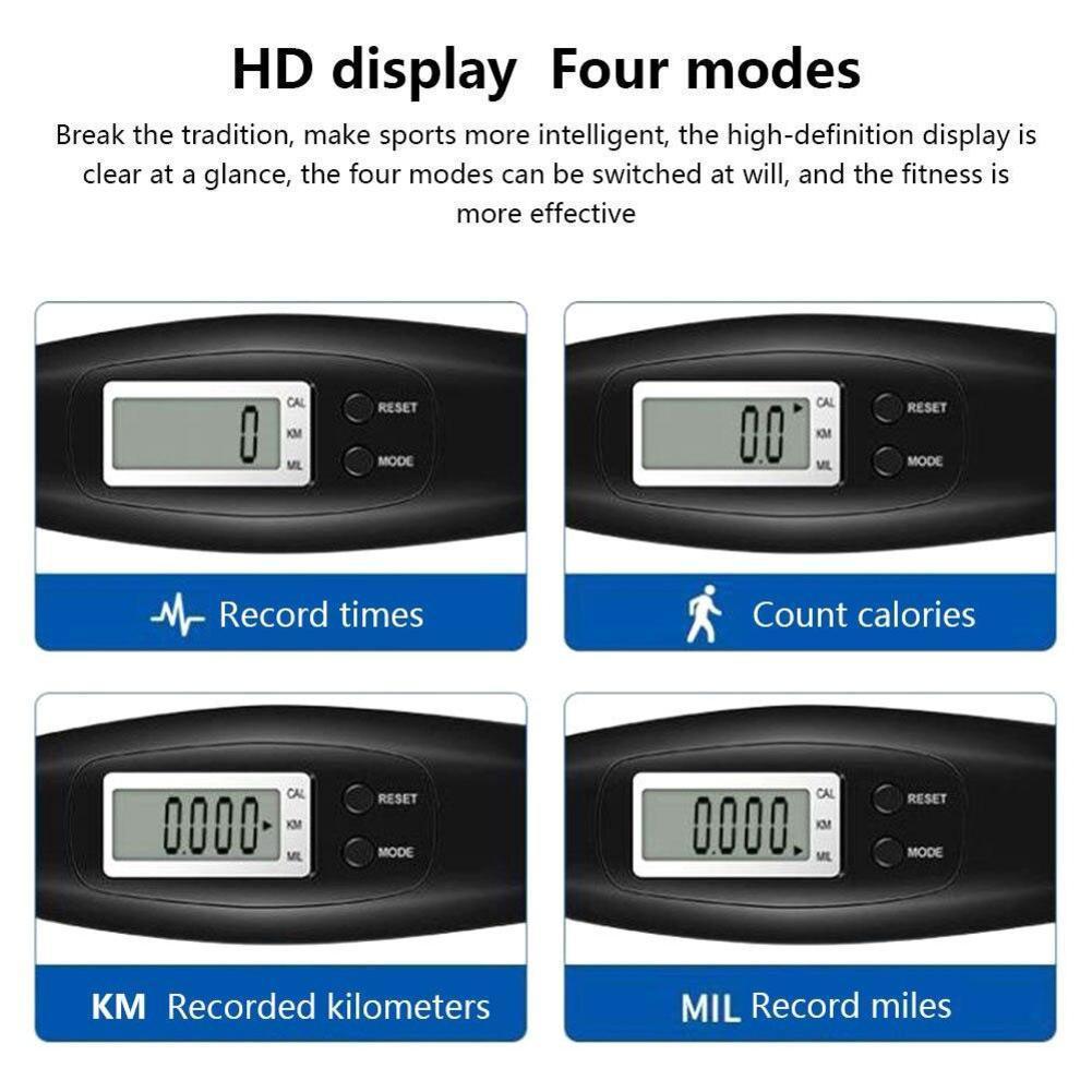 Không Dây Điện Tử Dây Nhảy Thể Dục Không Bỏ Qua Thông Minh Nhảy Dây Có Màn Hình LCD Tốc Độ Đếm Bỏ Qua Phản