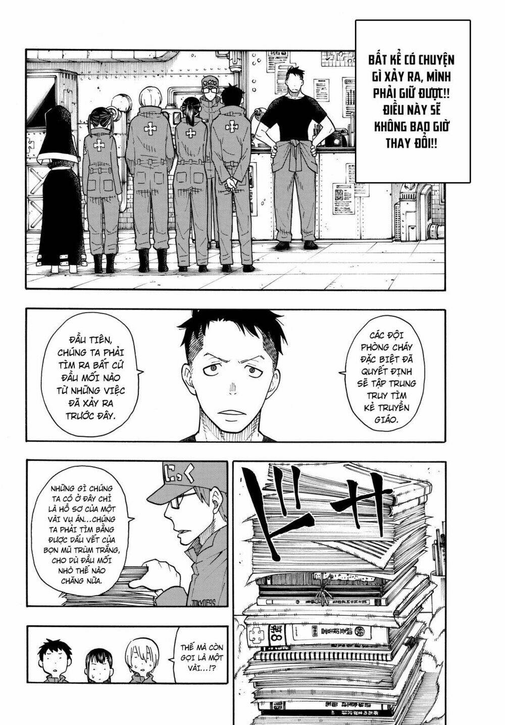 biệt đội lính cứu hỏa chapter 35 6