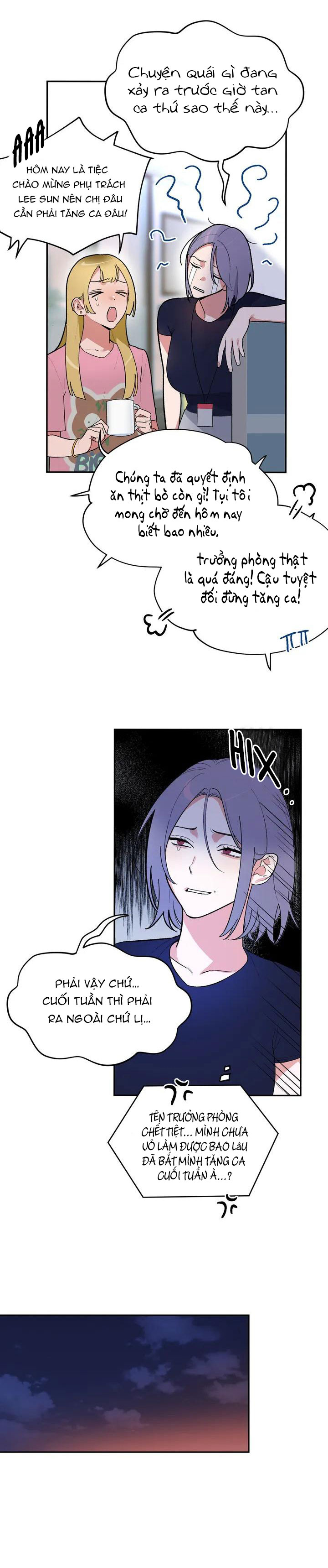 cách duy trì bí mật chapter 1.1 5