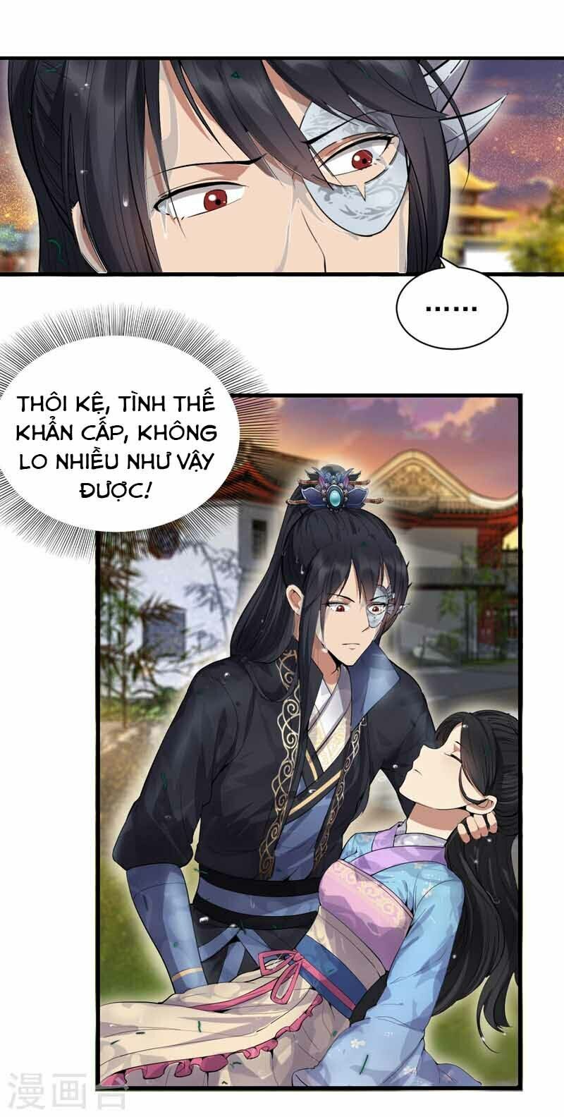 cuồng nữ trọng sinh - hoàn khố thất hoàng phi chapter 88 6