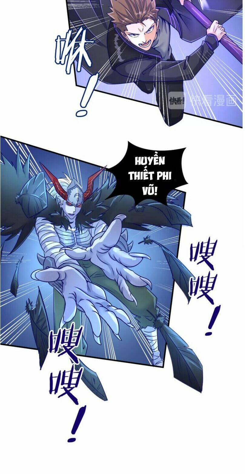 người chặn xuyên không chapter 21 28