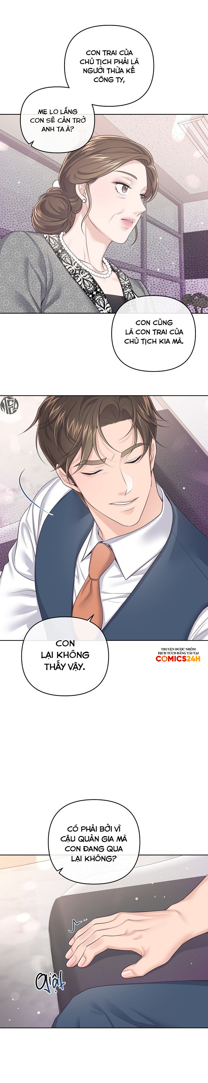 quản gia đáng yêu chapter 59 24