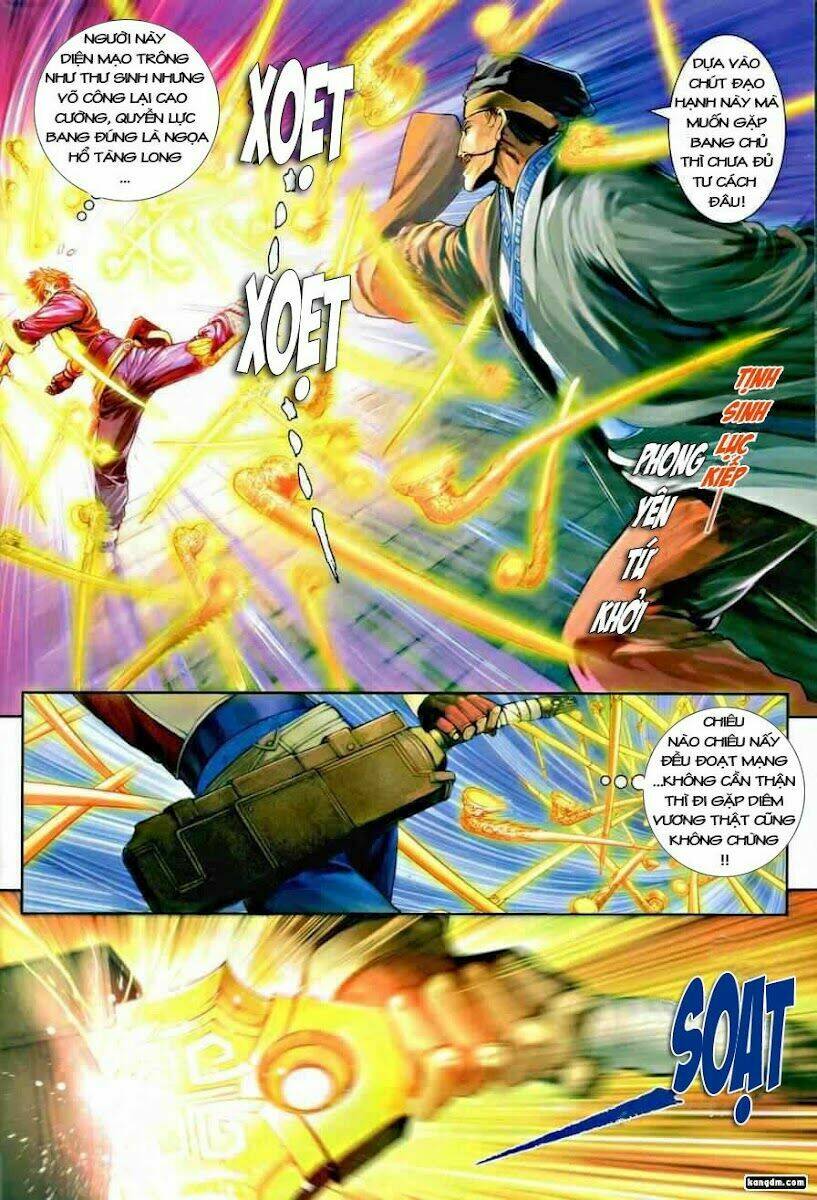 ôn thuỵ an quần hiệp truyện chapter 12 7