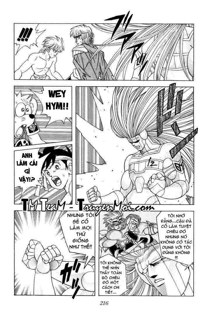 dragon quest - dấu ấn rồng thiêng chapter 344 10