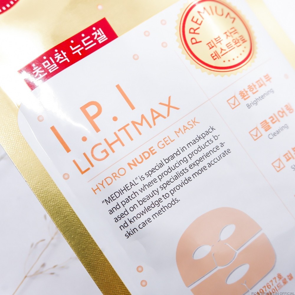 Mặt Nạ Chứa Tinh Chất I.P.I Dưỡng Trắng Da, Đều Màu Mediheal Lightmax Ampoule Mask 25ml