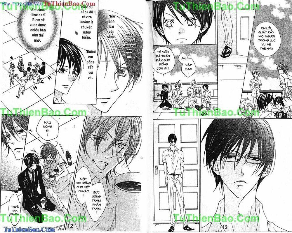 kỵ sĩ mỹ nam chapter 4 7