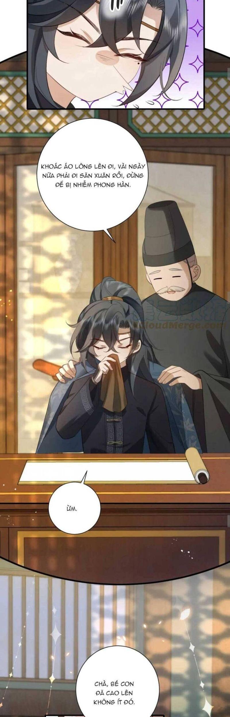 phương thức sinh tồn của công chúa pháo hôi chapter 138 19