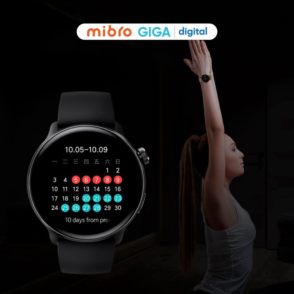 Đồng hồ thông minh Mibro Lite 2 | Hỗ trợ nghe gọi Bluetooth | 2 Dây thay thế | Thời lượng pin Chế Độ Cơ Bản 60 Ngày | BH 12 Tháng - Hàng nhập khẩu