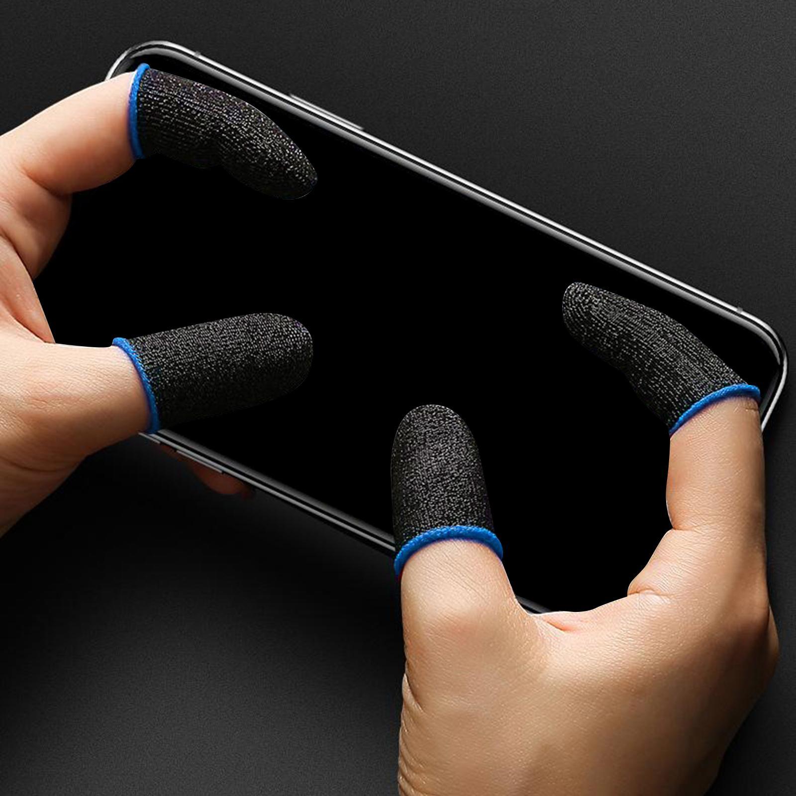 Mobile Game Controller Finger Sleeve for  Out