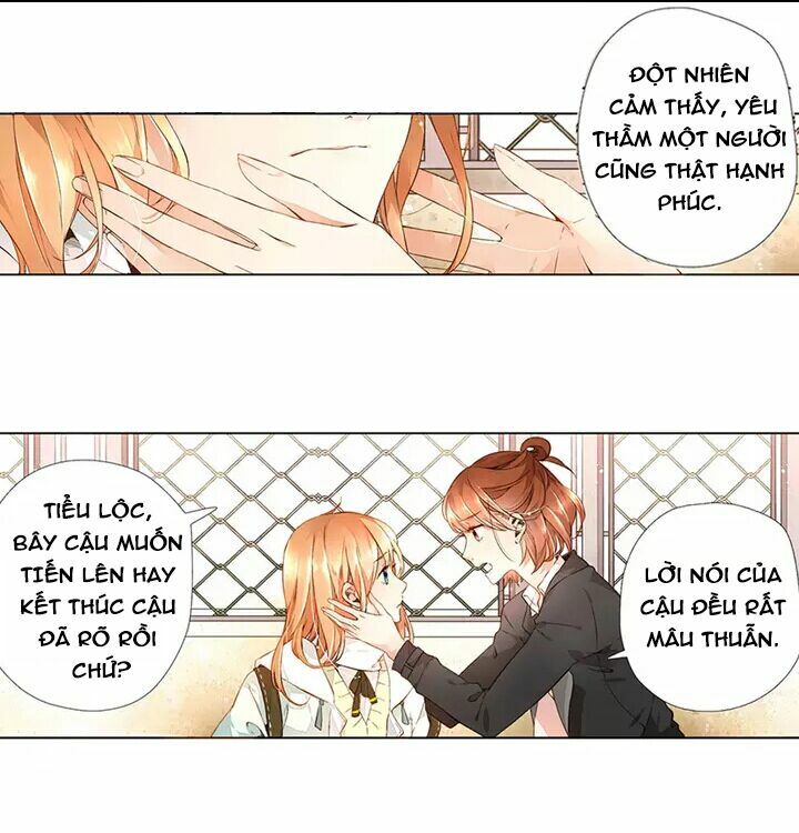 Tình yêu là màu hoa anh thảo chapter 16.1 3