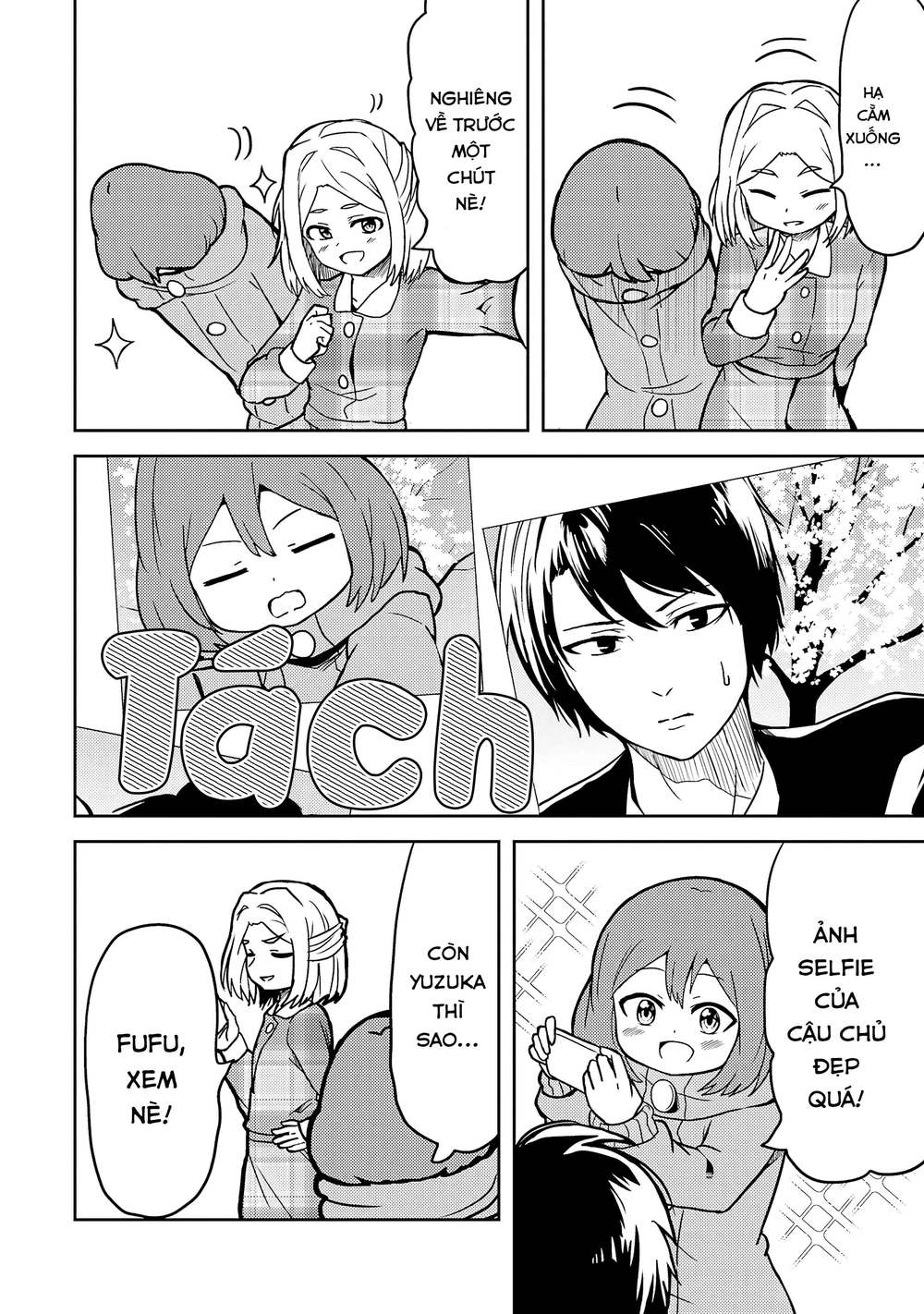 bé "ciu" đáng yêu của tôi chapter 17 5