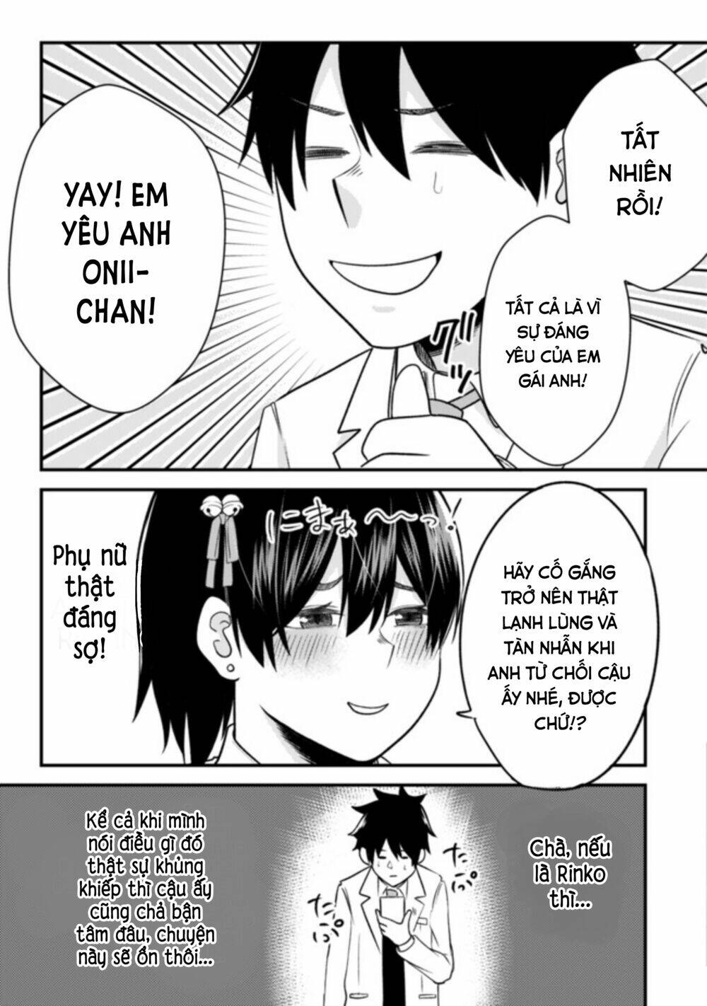 my stepsister who says go die go die to me everyday, tries to hypnotize me to fall for her chapter 4 20