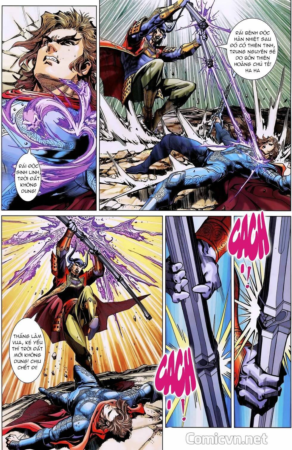 thần binh huyền kỳ 3+3.5 chapter 168.2 16