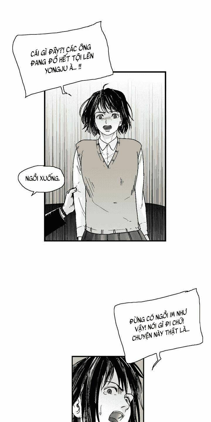 bạo lực học đường chapter 9 30