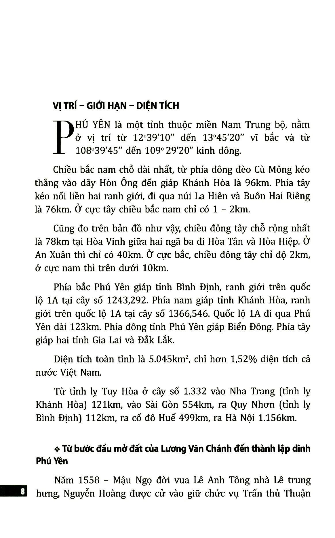 Phú Yên - đất và người