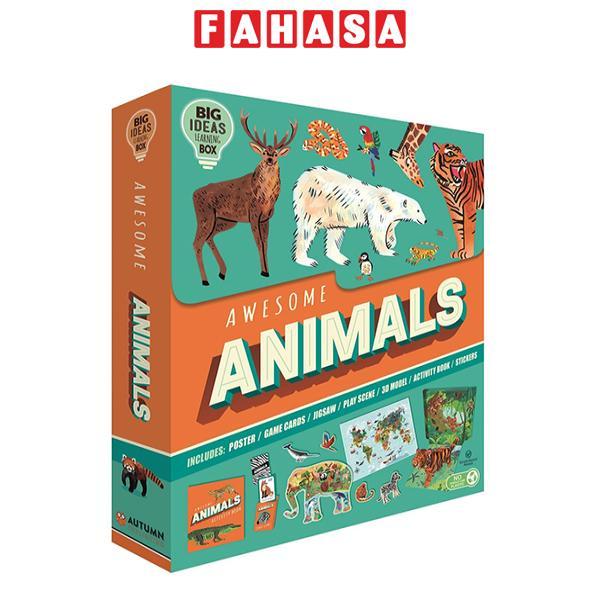 Awesome Animals (Learning Activity Kit)