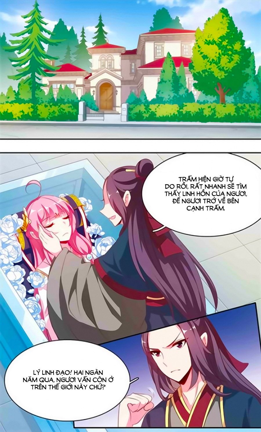 sở sự vụ linh đạo chapter 13 4