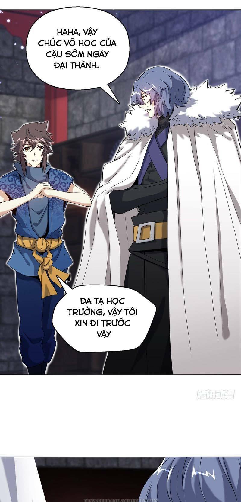 thiên thần quyết chapter 69 22