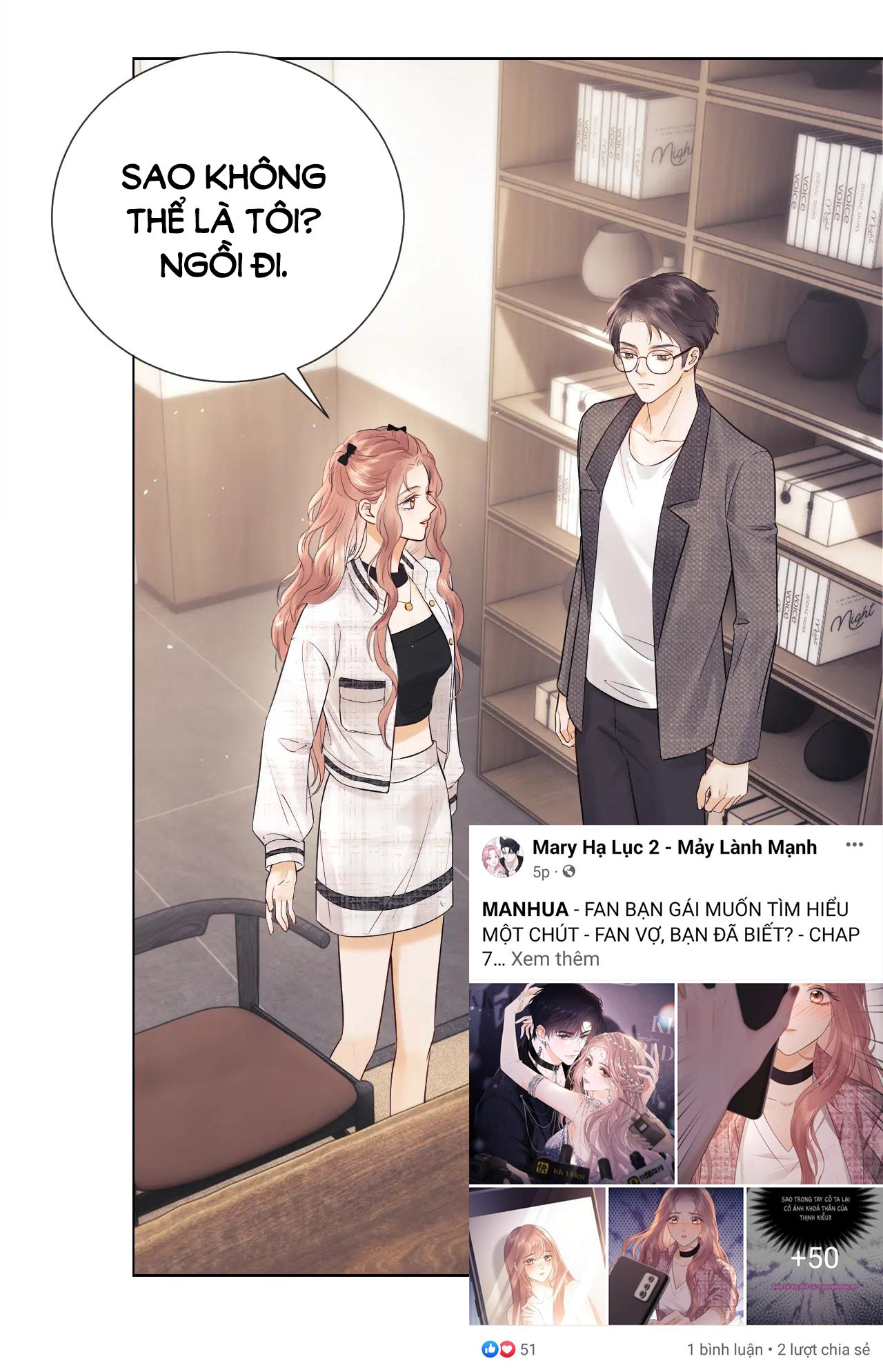 fan bạn gái muốn tìm hiểu một chút - fan vợ, bạn đã biết? chapter 7.2 29