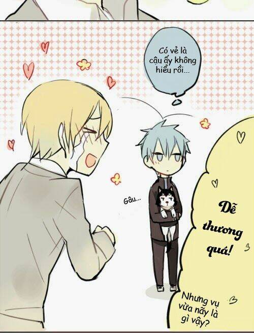 kuroko – tuyển thủ vô hình: short doujinshi chapter 152 9