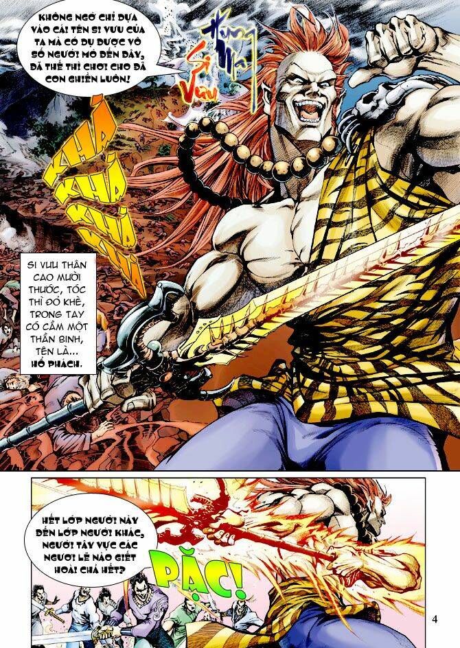 ngoại truyện thần binh chapter 3 4