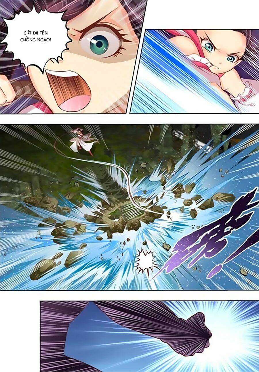 trạch thiên ký chapter 4.2 3