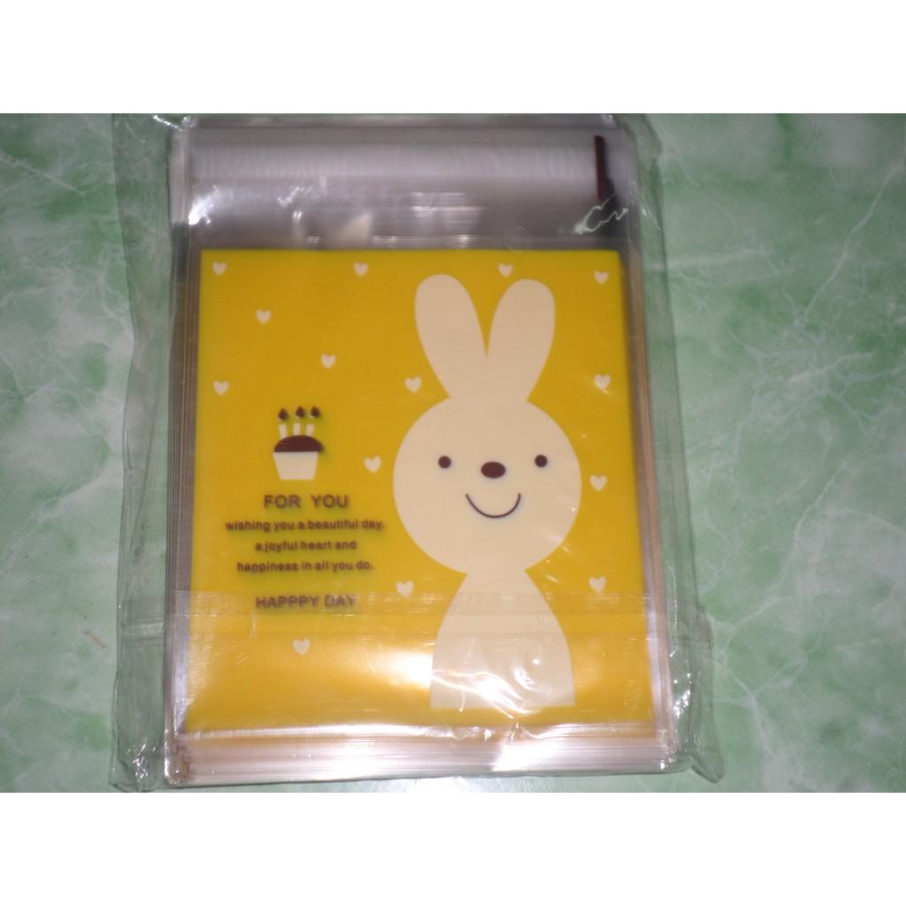 Túi đựng bánh quy 10*10cm