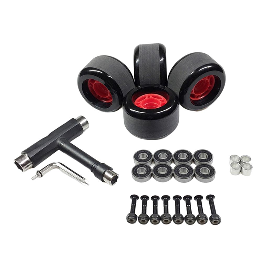 Bearings Wheel Asllen Key DIY Tool Accessory Kit for Skateboard