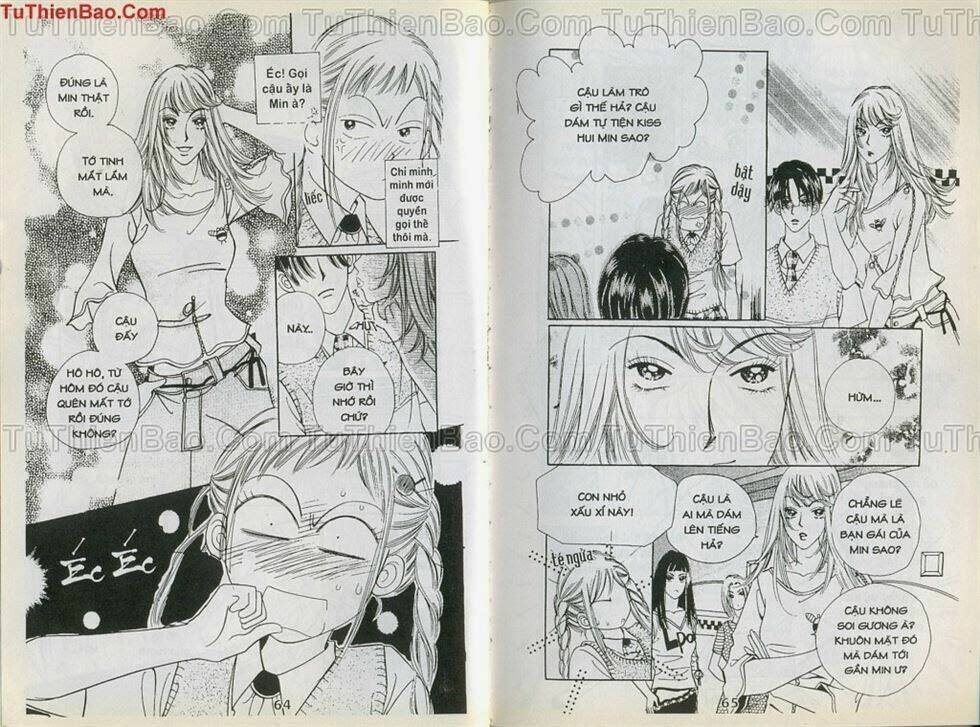 xin lỗi tớ thích cậu chapter 1 33