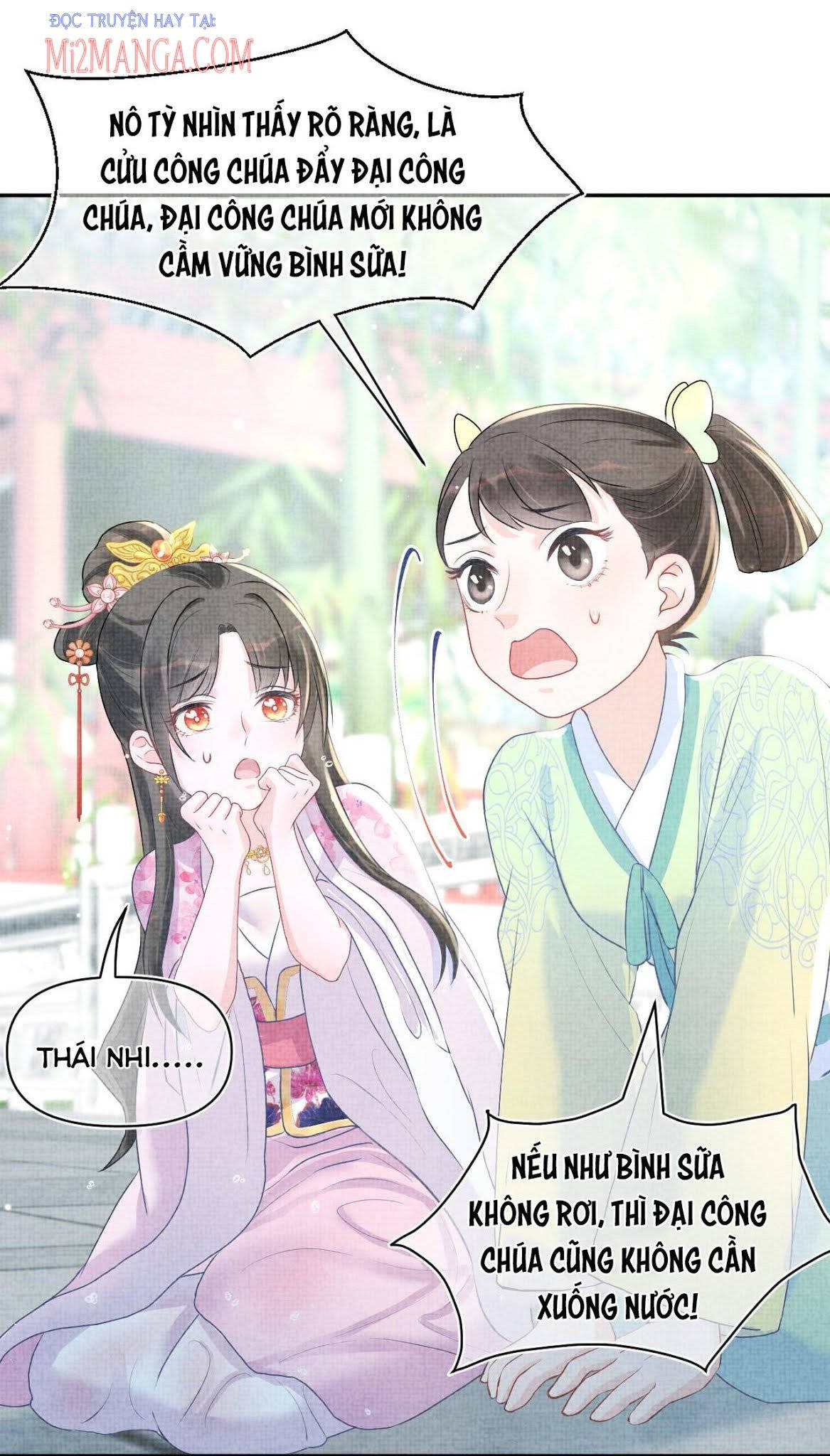 nhóc con giao nhân ba tuổi rồi chapter 5 37