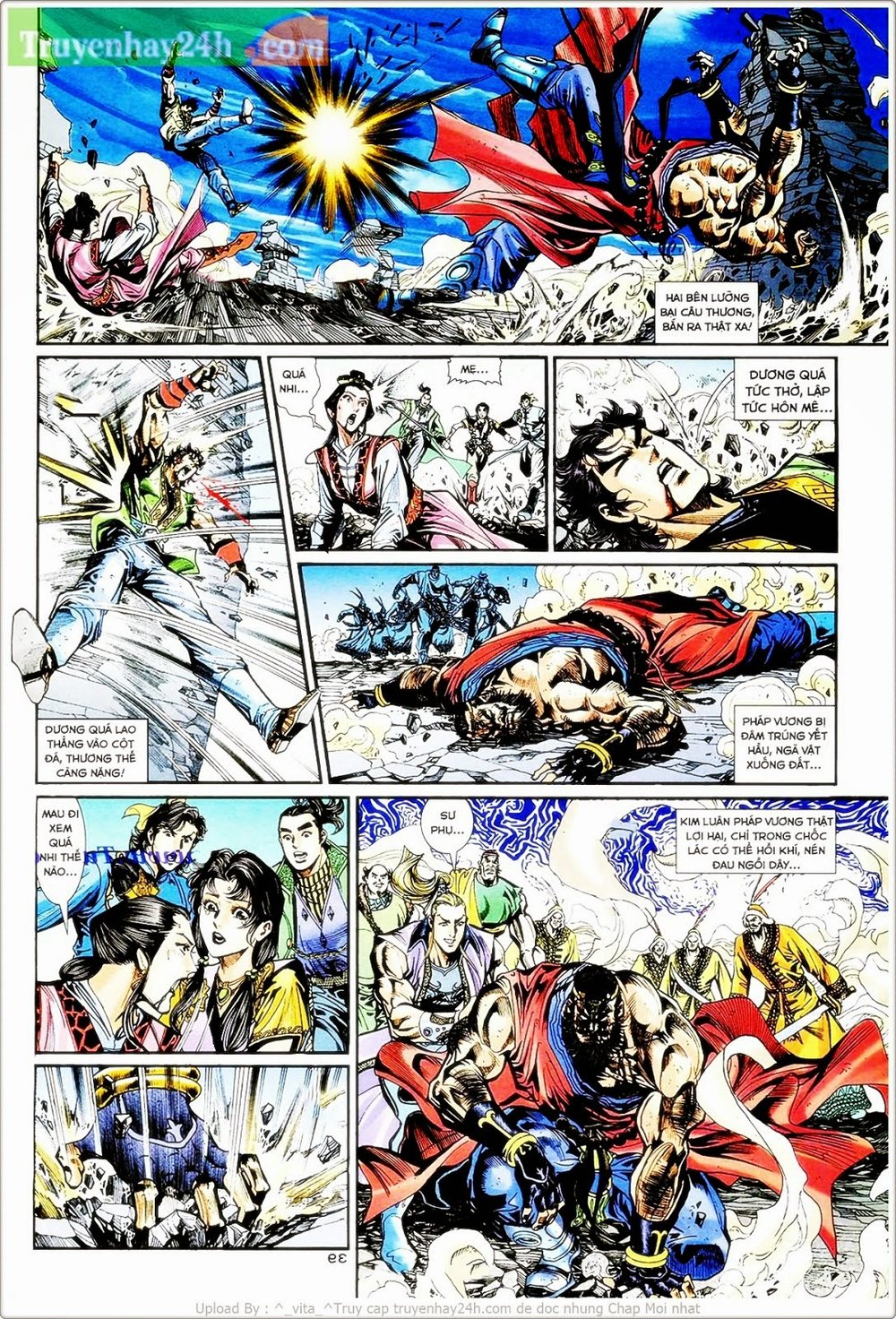 thần điêu hiệp lữ chapter 29 39