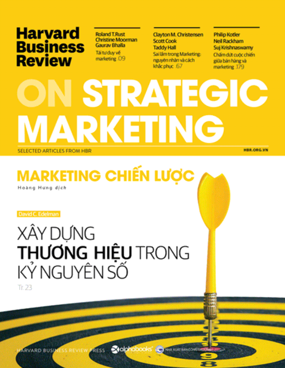HBR ON - Marketing chiến lược