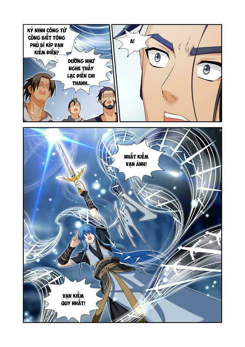 mãng hoang kỷ chapter 50 22