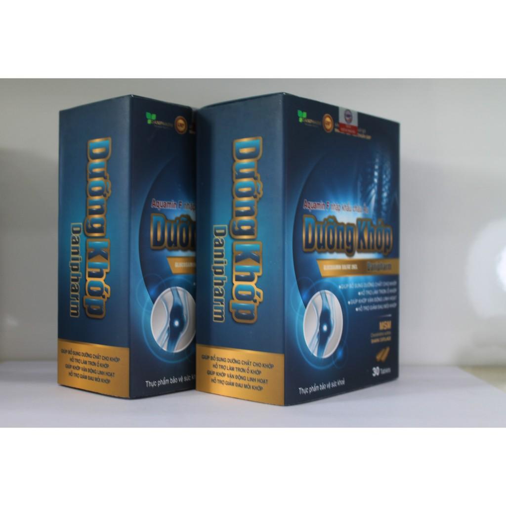 DƯỠNG KHỚP - Bổ sung dưỡng chất - Hỗ trợ điều trị đau mỏi khớp, phục hồi khớp, giảm nguy cơ thoái hóa khớp