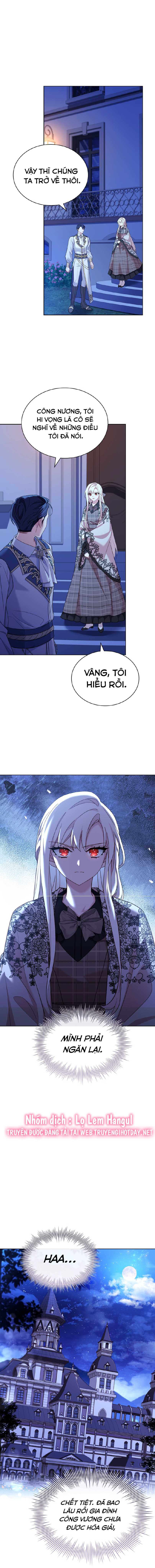 tiểu thư chỉ muốn được nghỉ ngơi chapter 121 6