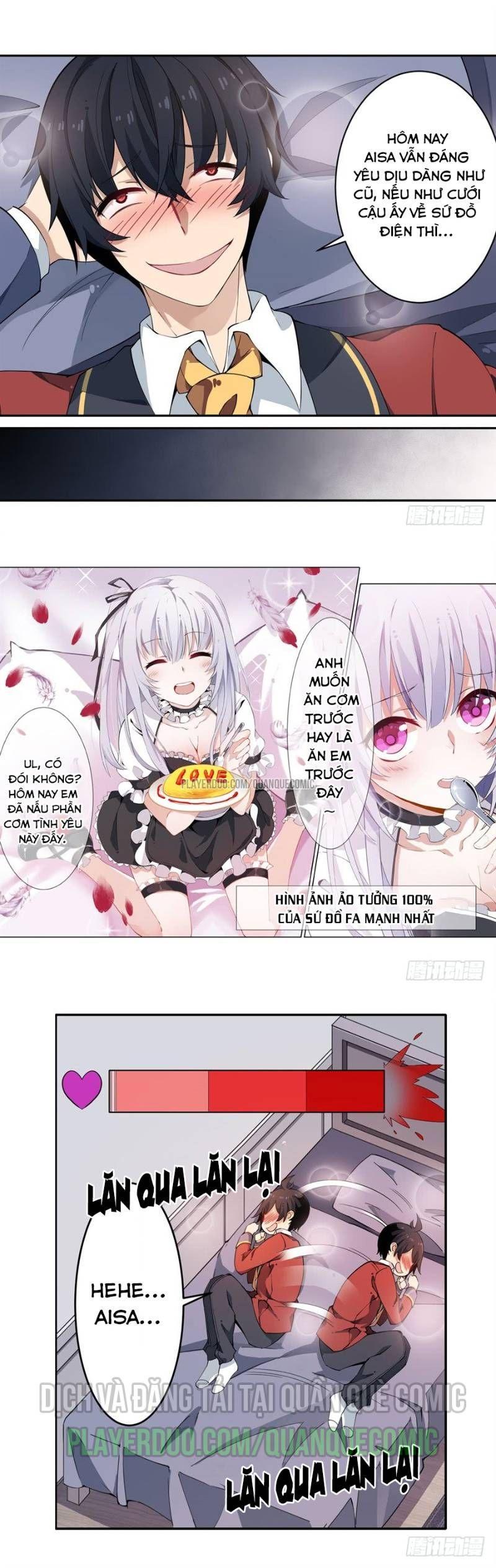 vô hạn sứ đồ và 12 nữ chiến binh chapter 14 8