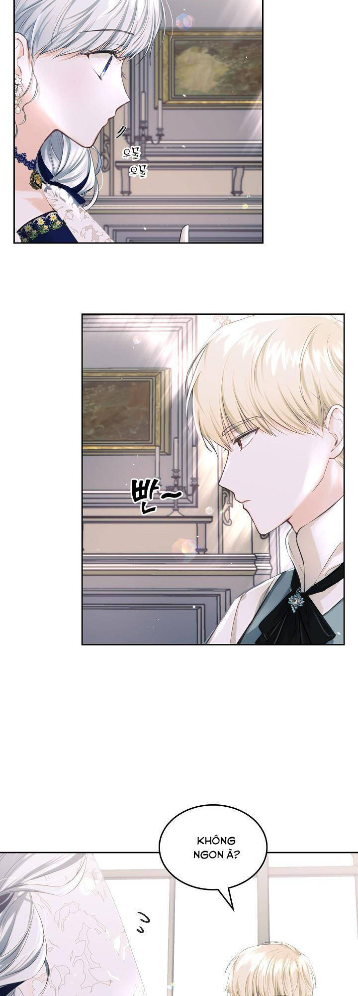 con gái bá tước bỗng thành vị hôn thê của thái tử điện hạ chapter 9 30