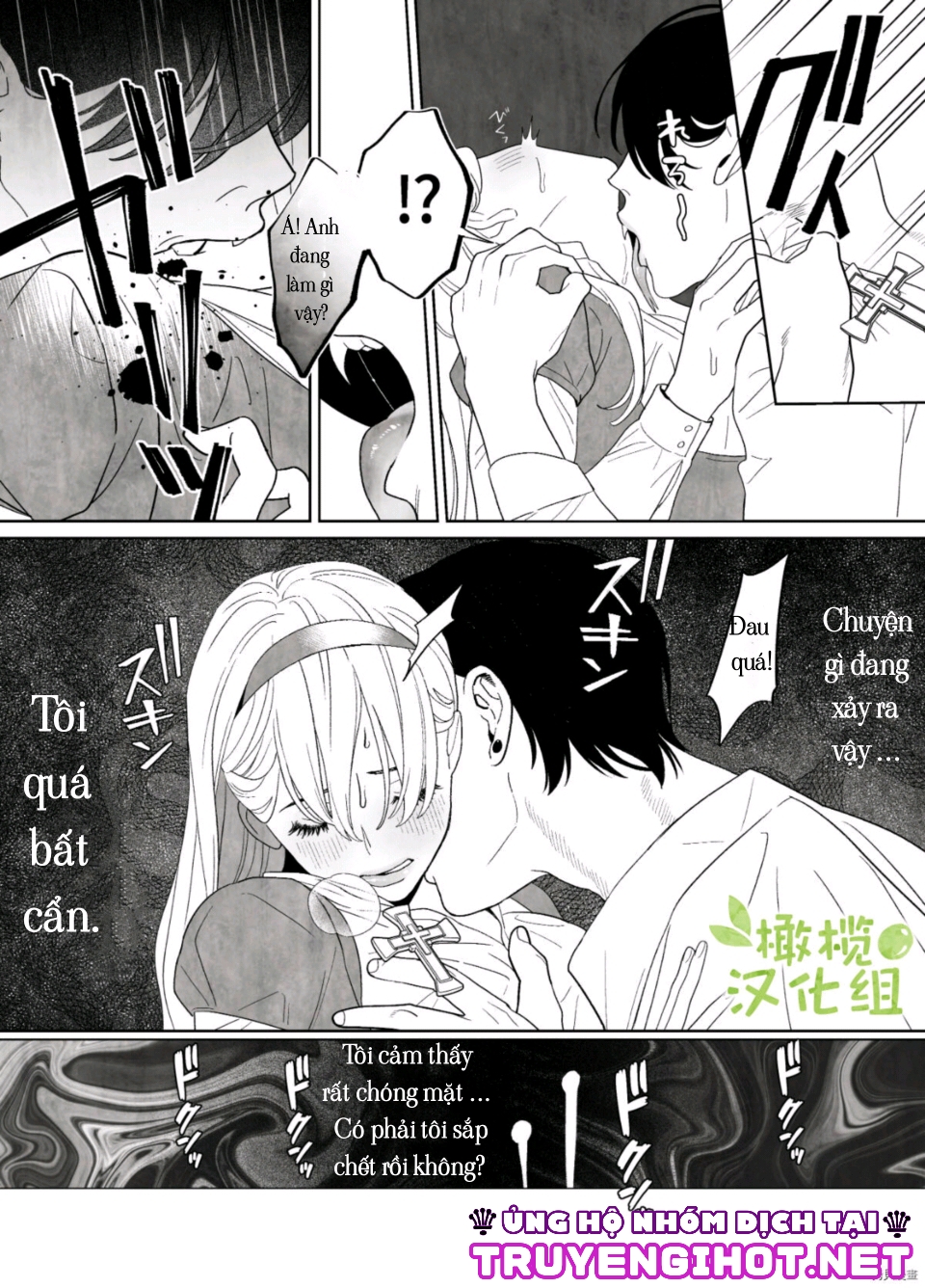 nữ tu không thuần khiết chapter 1 16