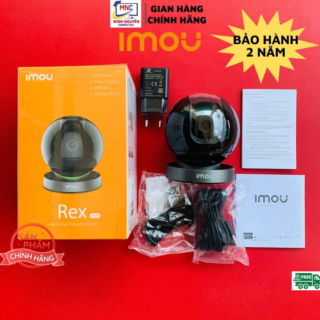 Camera IP Wifi IMOU IPC-A46LP-D REX 4MP 2K - Hàng Chính Hãng