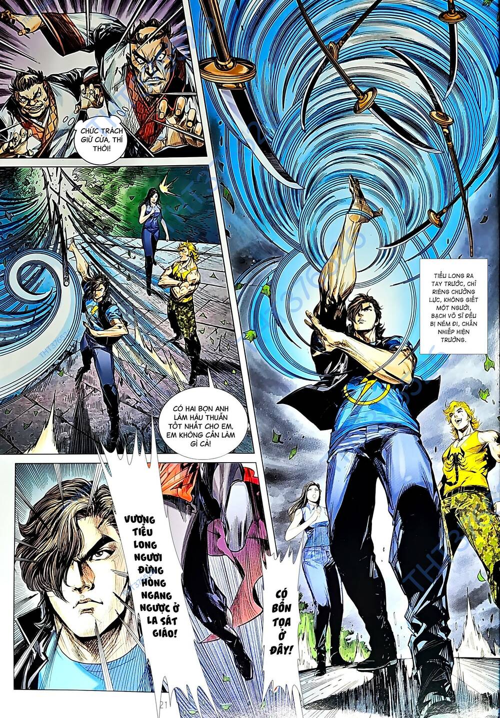 tân tác long hổ môn chapter 1229 21