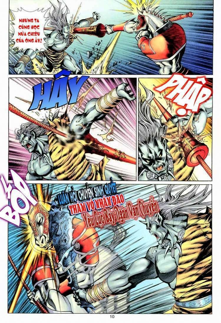 thánh vương chapter 123 8