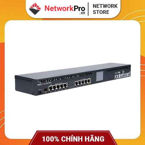 Router Mikrotik RB2011UiAS-RM Hàng Chính Hãng