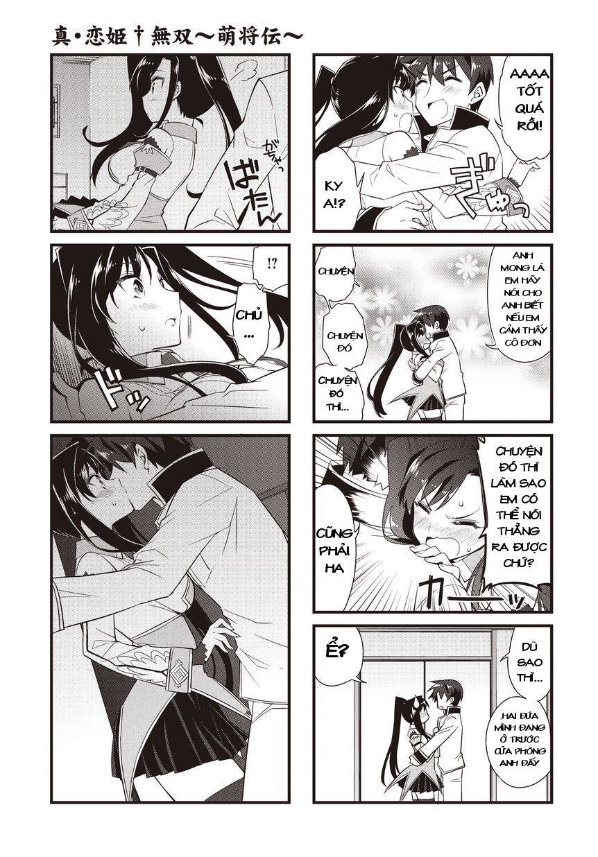 shin koihime musou: moeshouden - otome mankan zenseki chapter 11.1 8