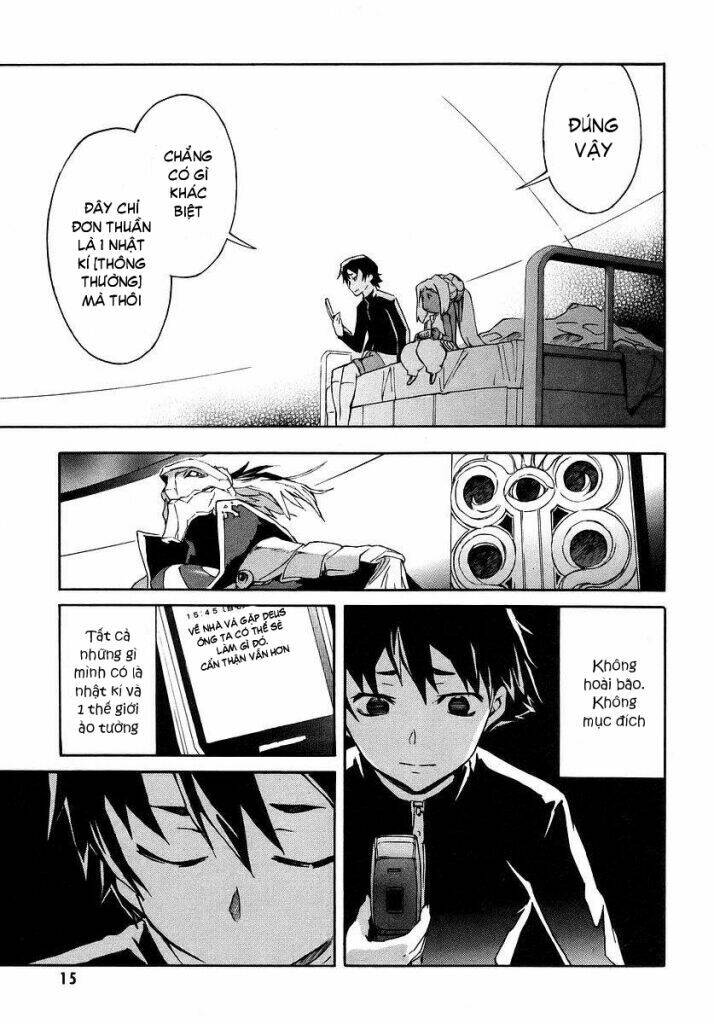 nhật kí tương lai chapter 0 16