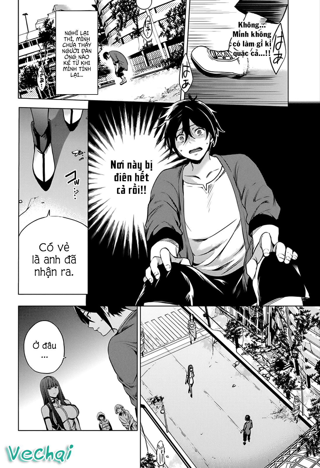 dàn harem cuối cùng chapter 1 41